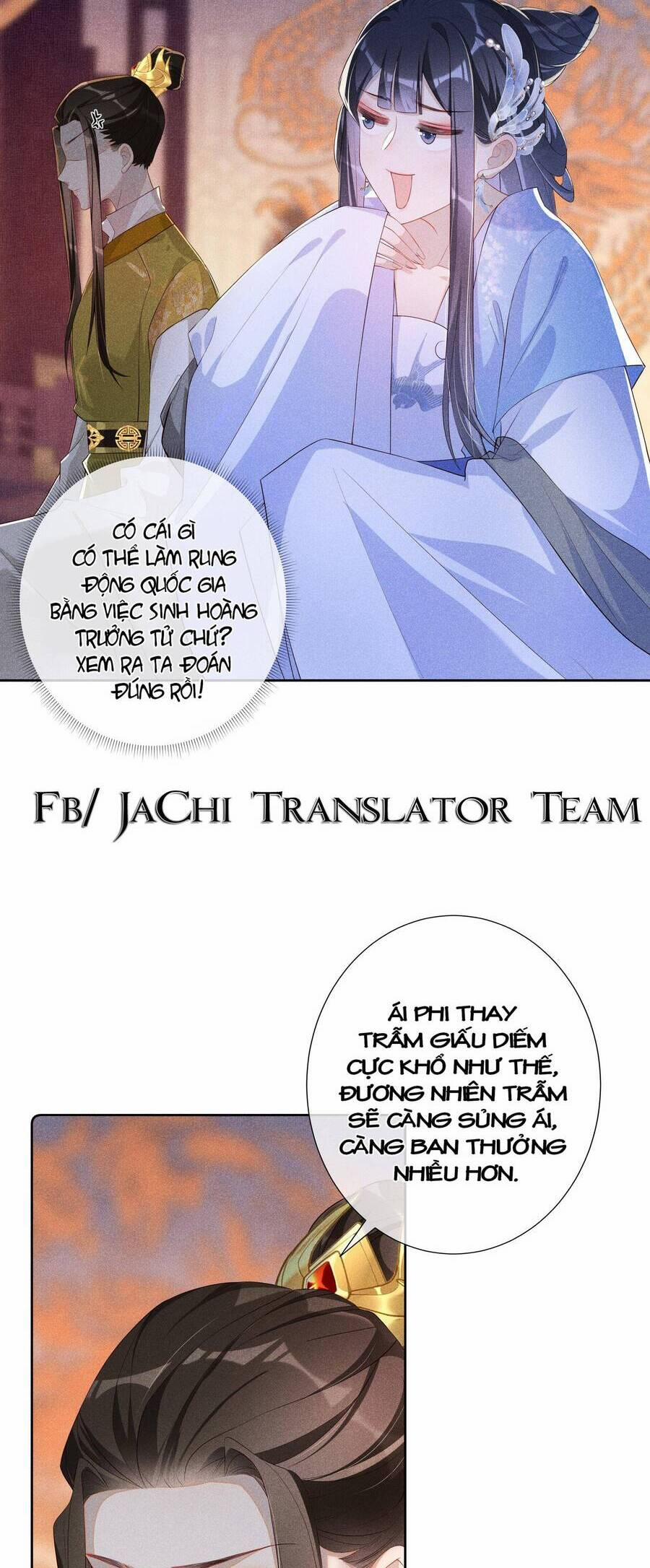 Quý Phi Hôm Nay Cũng Bị Thịt 16 trang 8
