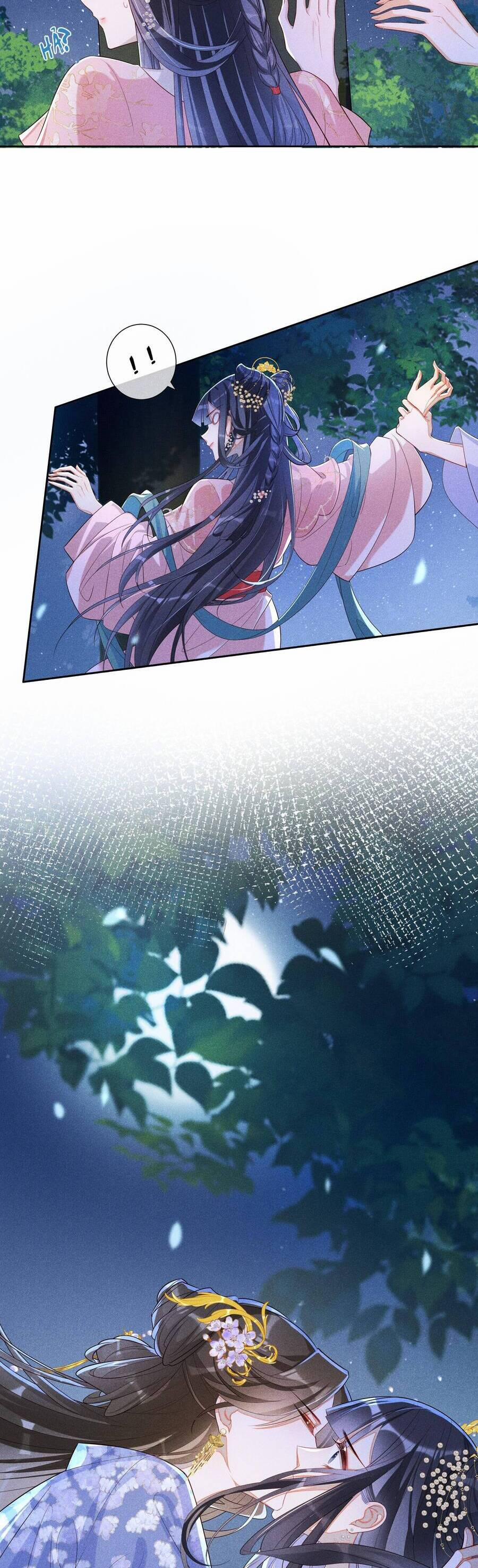 Quý Phi Hôm Nay Cũng Bị Thịt 18 trang 17