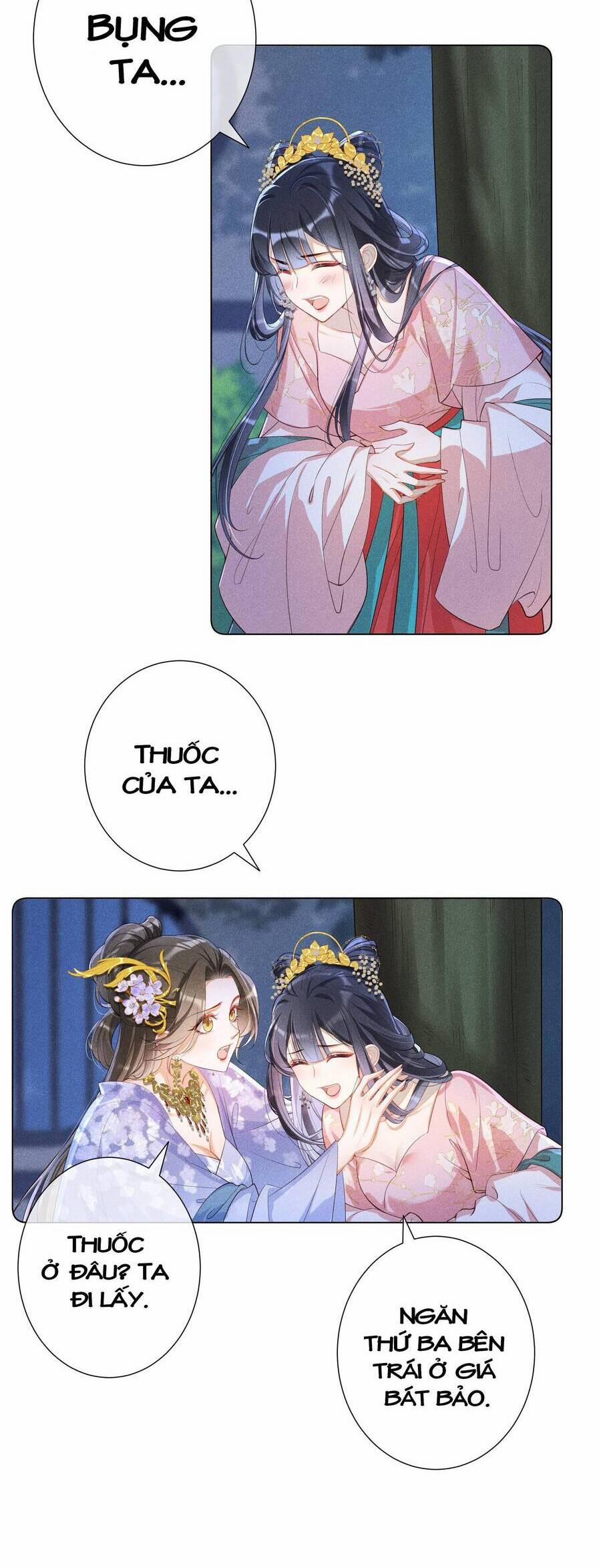 Quý Phi Hôm Nay Cũng Bị Thịt 19 trang 4