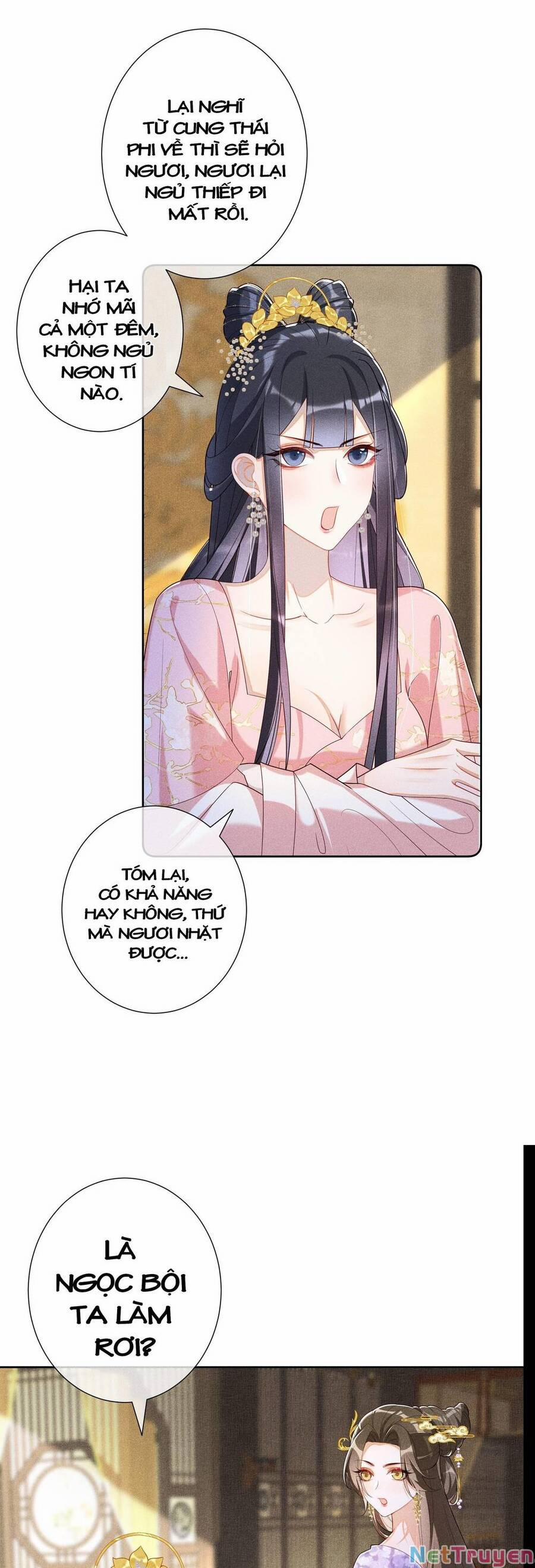 Quý Phi Hôm Nay Cũng Bị Thịt 20 trang 27