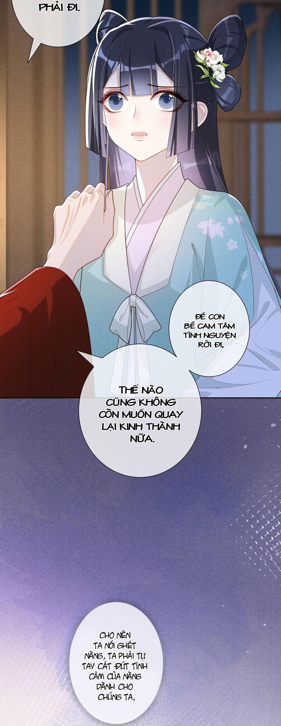 Quý Phi Hôm Nay Cũng Bị Thịt 21 trang 21
