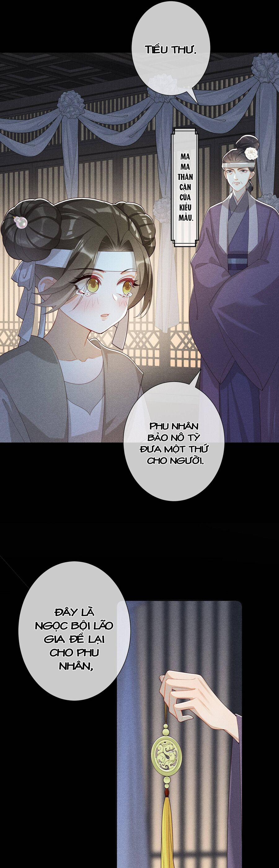 Quý Phi Hôm Nay Cũng Bị Thịt 21 trang 3