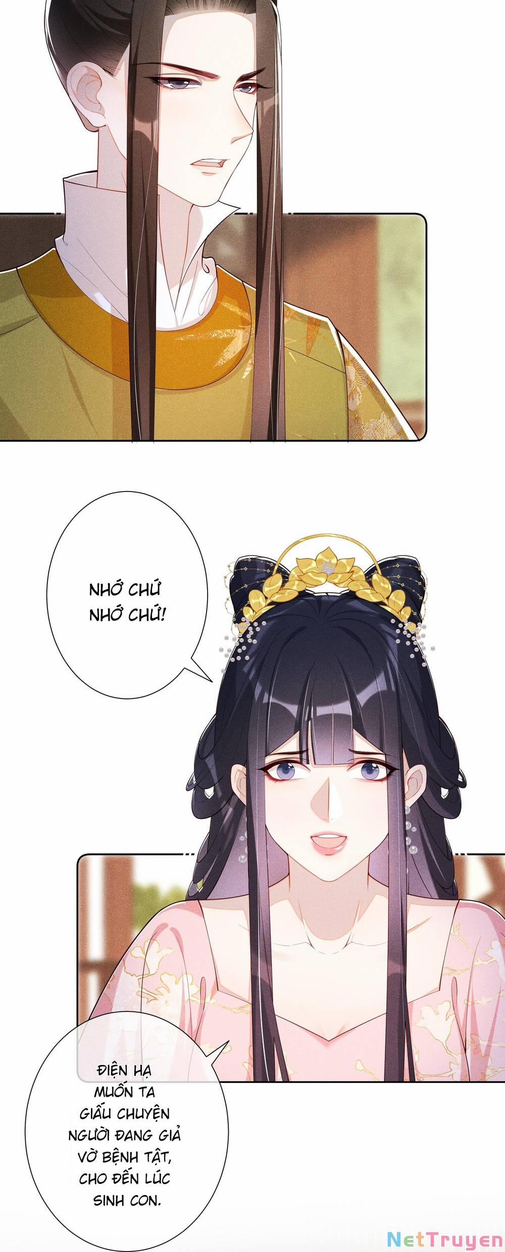 Quý Phi Hôm Nay Cũng Bị Thịt 23 trang 12