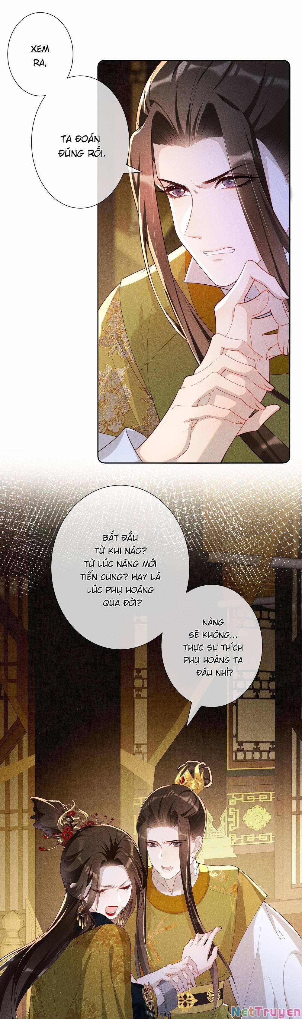 Quý Phi Hôm Nay Cũng Bị Thịt 23 trang 7