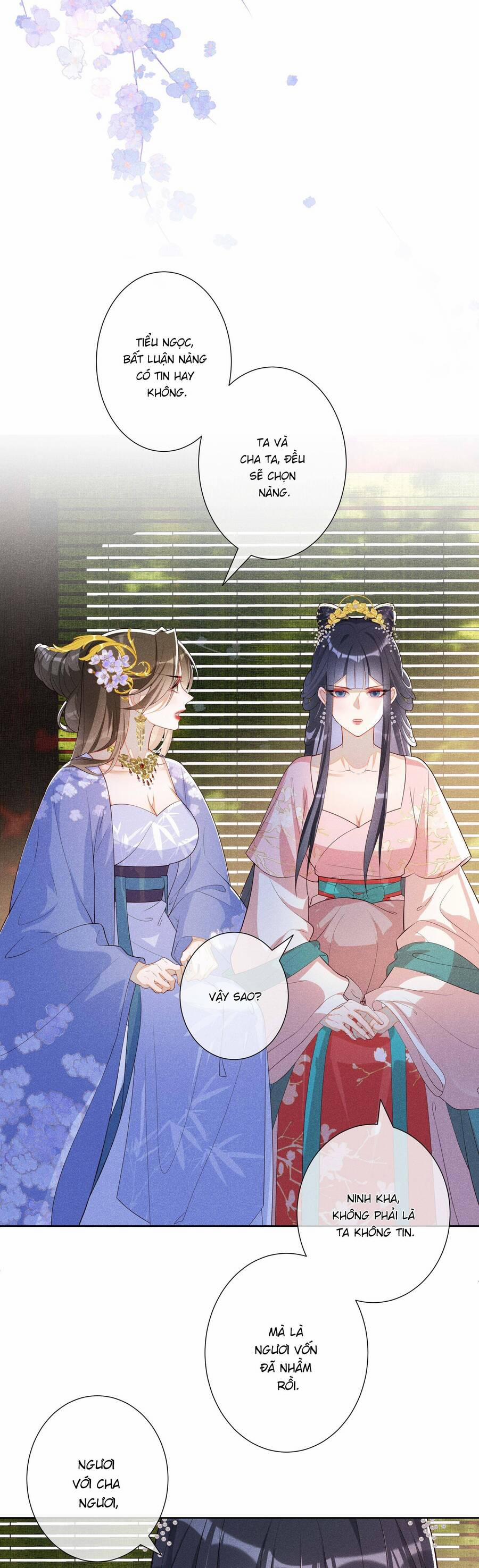 Quý Phi Hôm Nay Cũng Bị Thịt 24 trang 20