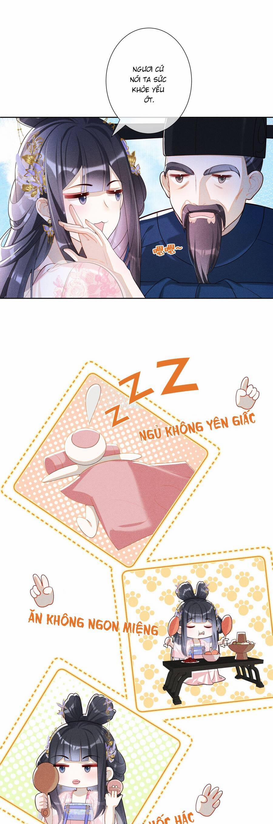 Quý Phi Hôm Nay Cũng Bị Thịt 28 trang 1