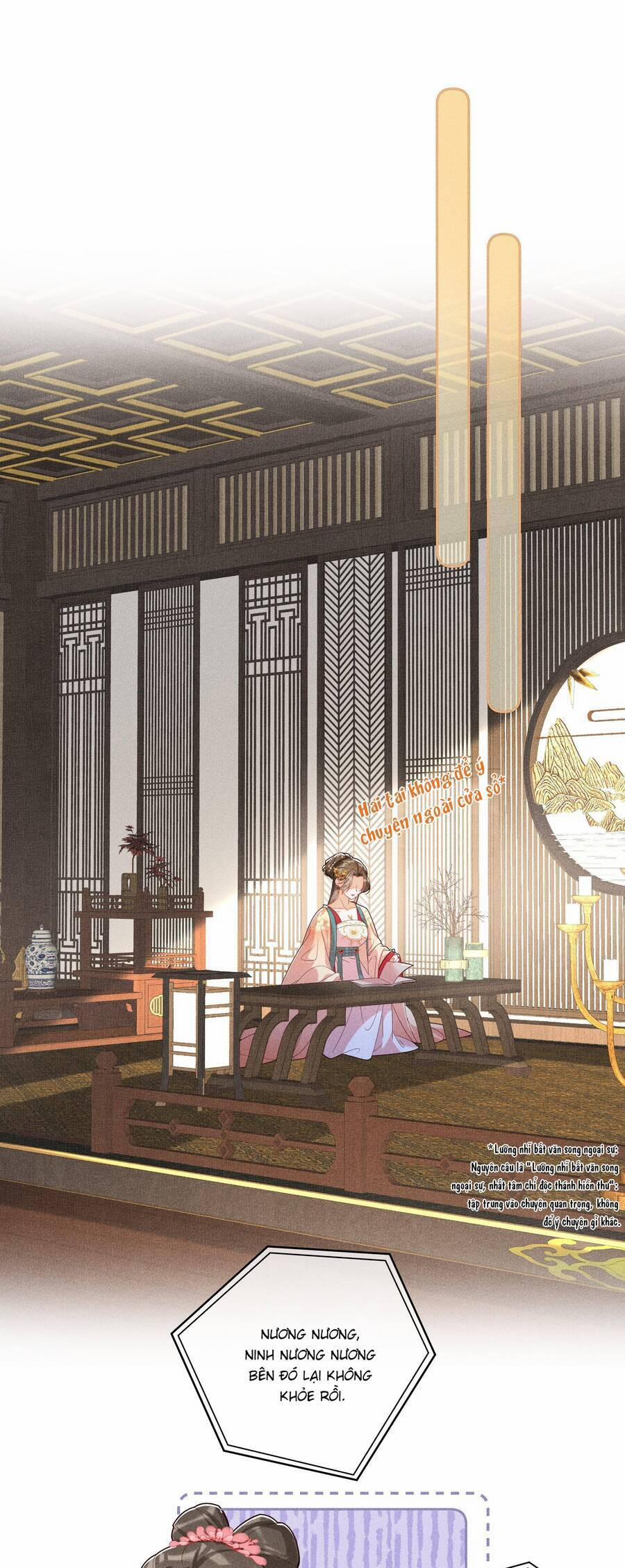 Quý Phi Hôm Nay Cũng Bị Thịt 28 trang 3
