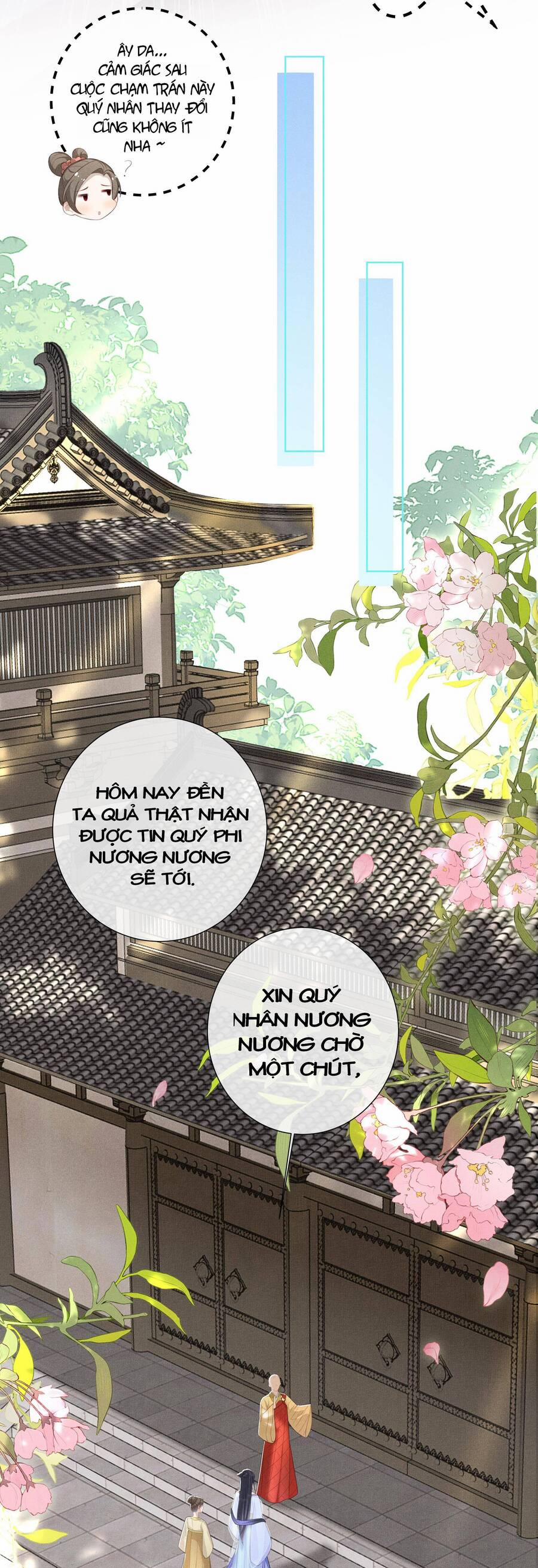 Quý Phi Hôm Nay Cũng Bị Thịt 3 trang 7