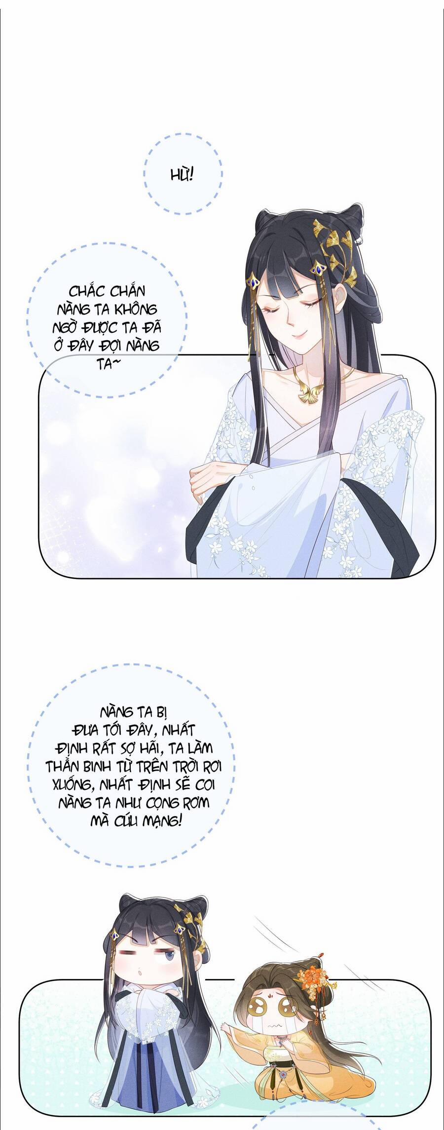 Quý Phi Hôm Nay Cũng Bị Thịt 3 trang 9