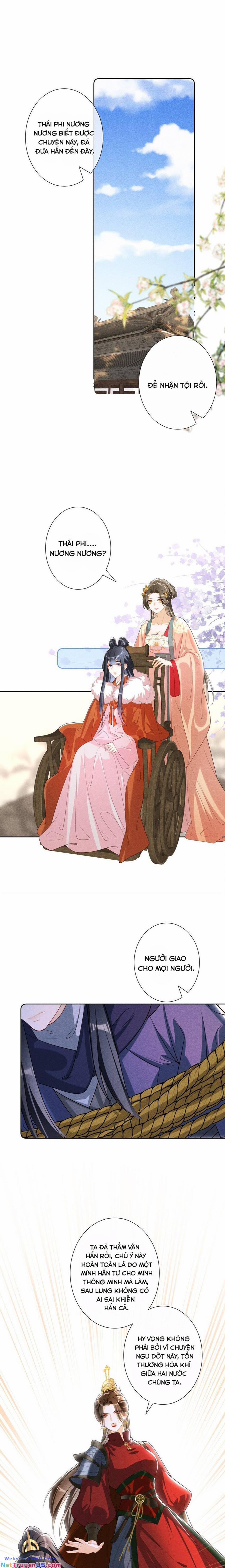 Quý Phi Hôm Nay Cũng Bị Thịt 34 trang 8