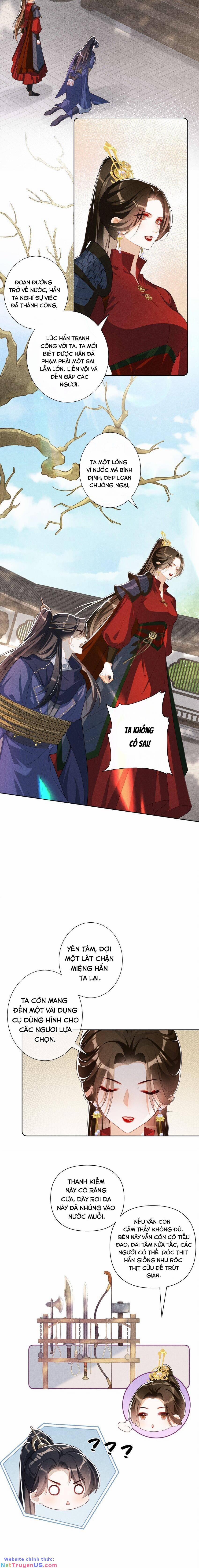 Quý Phi Hôm Nay Cũng Bị Thịt 35 trang 1