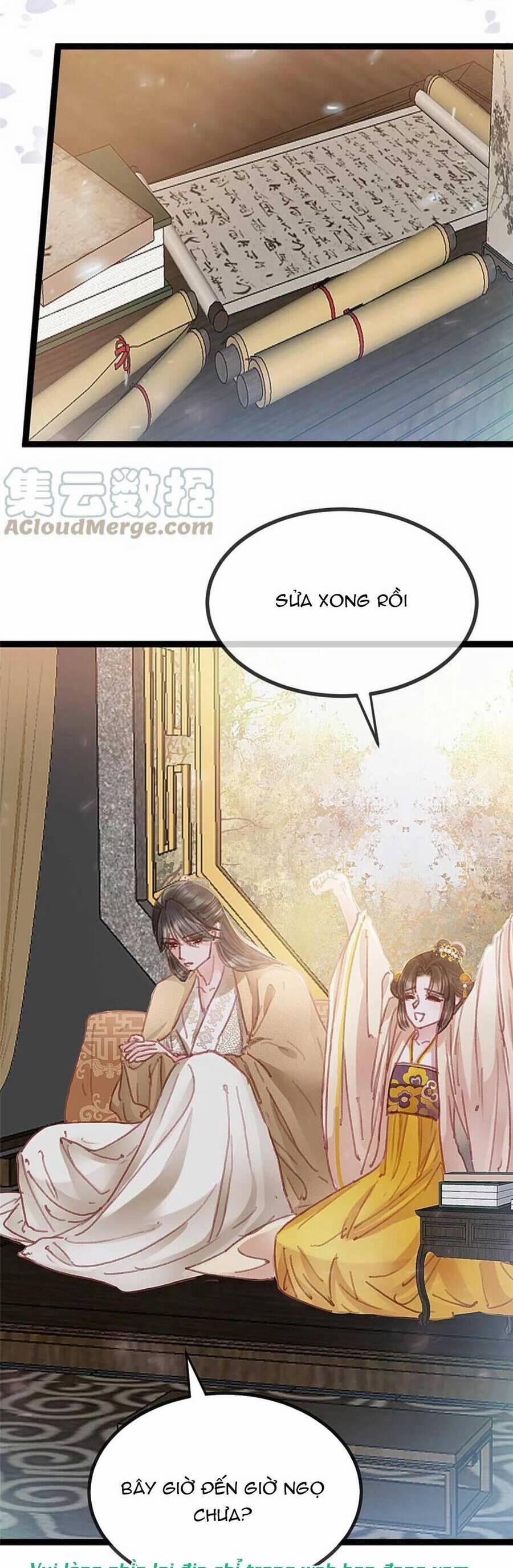 Quý Phi Lúc Nào Cũng Muốn Được Lười Biếng 82 trang 3