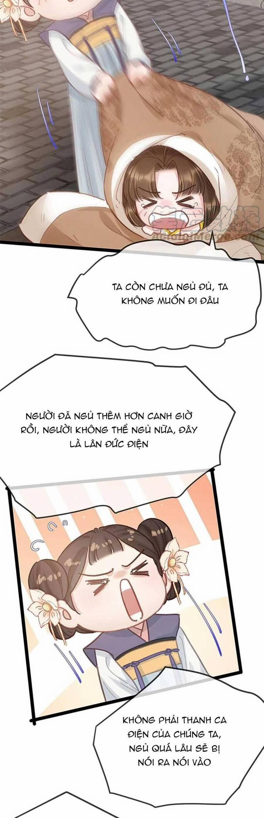 Quý Phi Lúc Nào Cũng Muốn Được Lười Biếng 83 trang 9