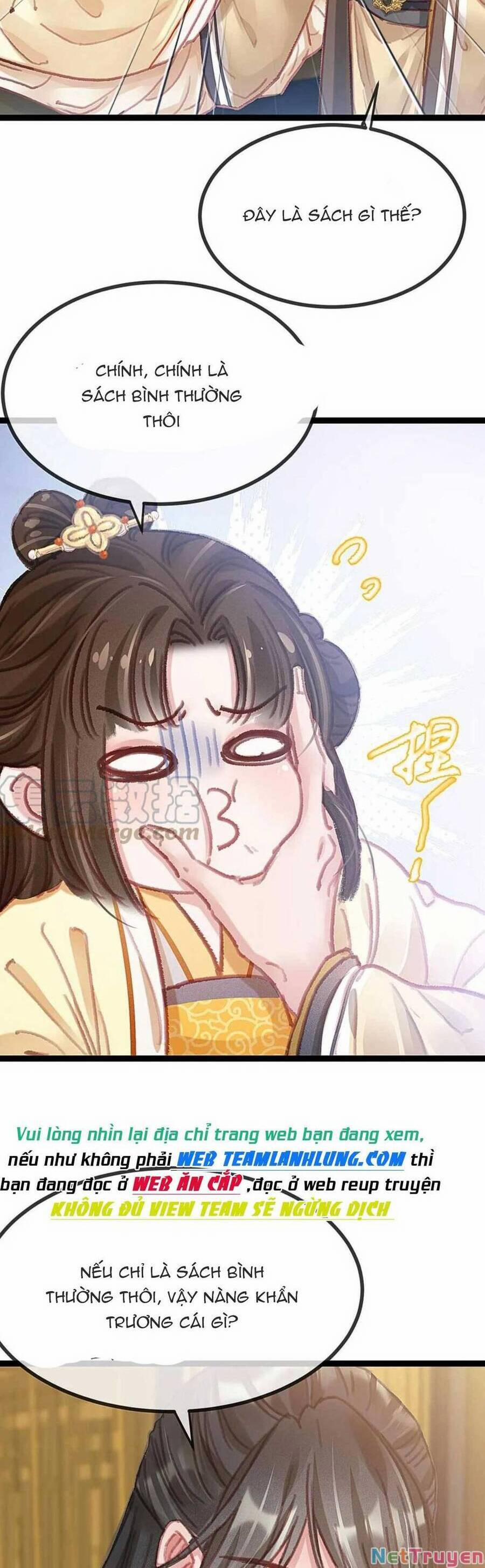 Quý Phi Lúc Nào Cũng Muốn Được Lười Biếng 95 trang 22