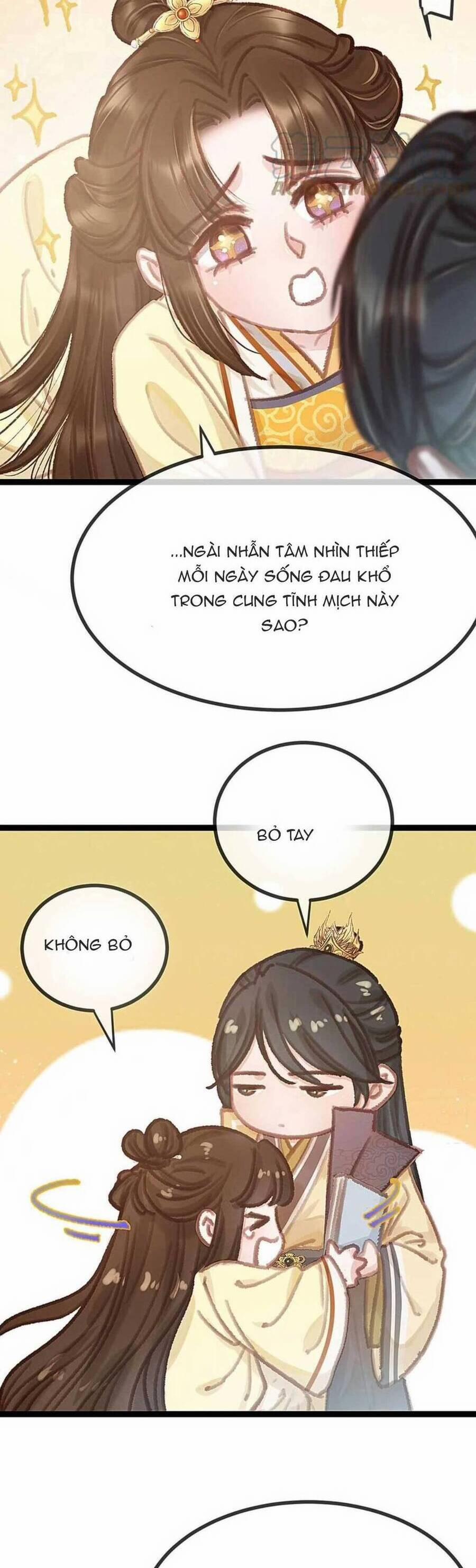 Quý Phi Lúc Nào Cũng Muốn Được Lười Biếng 96 trang 3