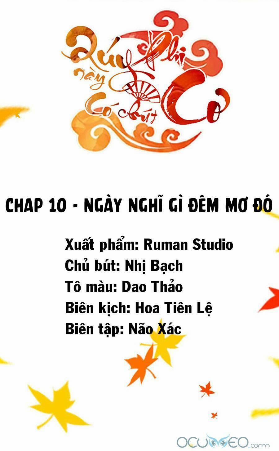 Quý Phi Này Có Chút Cơ 10 trang 1
