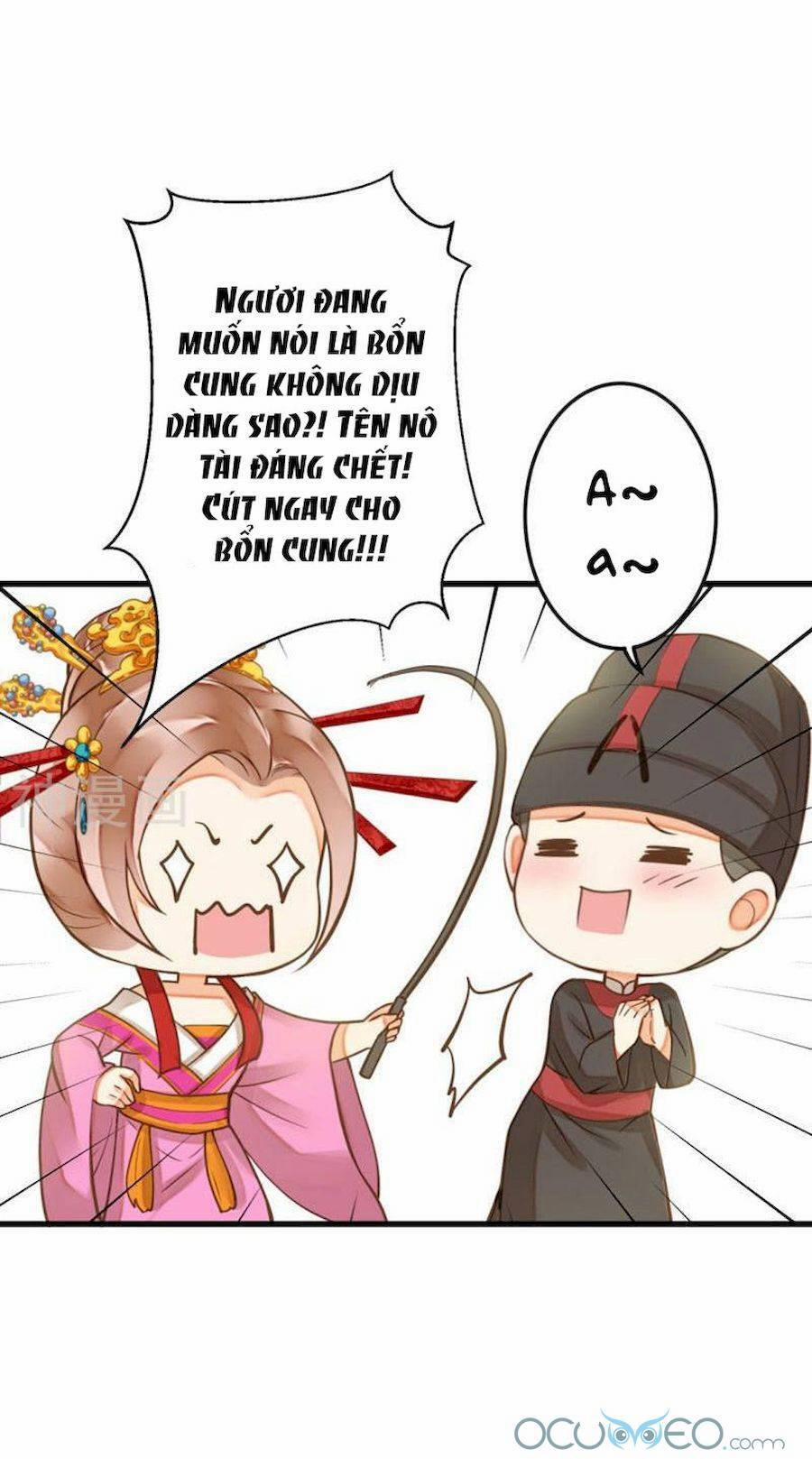 Quý Phi Này Có Chút Cơ 17.5 trang 4