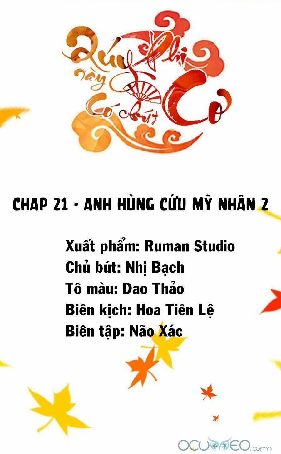 Quý Phi Này Có Chút Cơ 21 trang 1