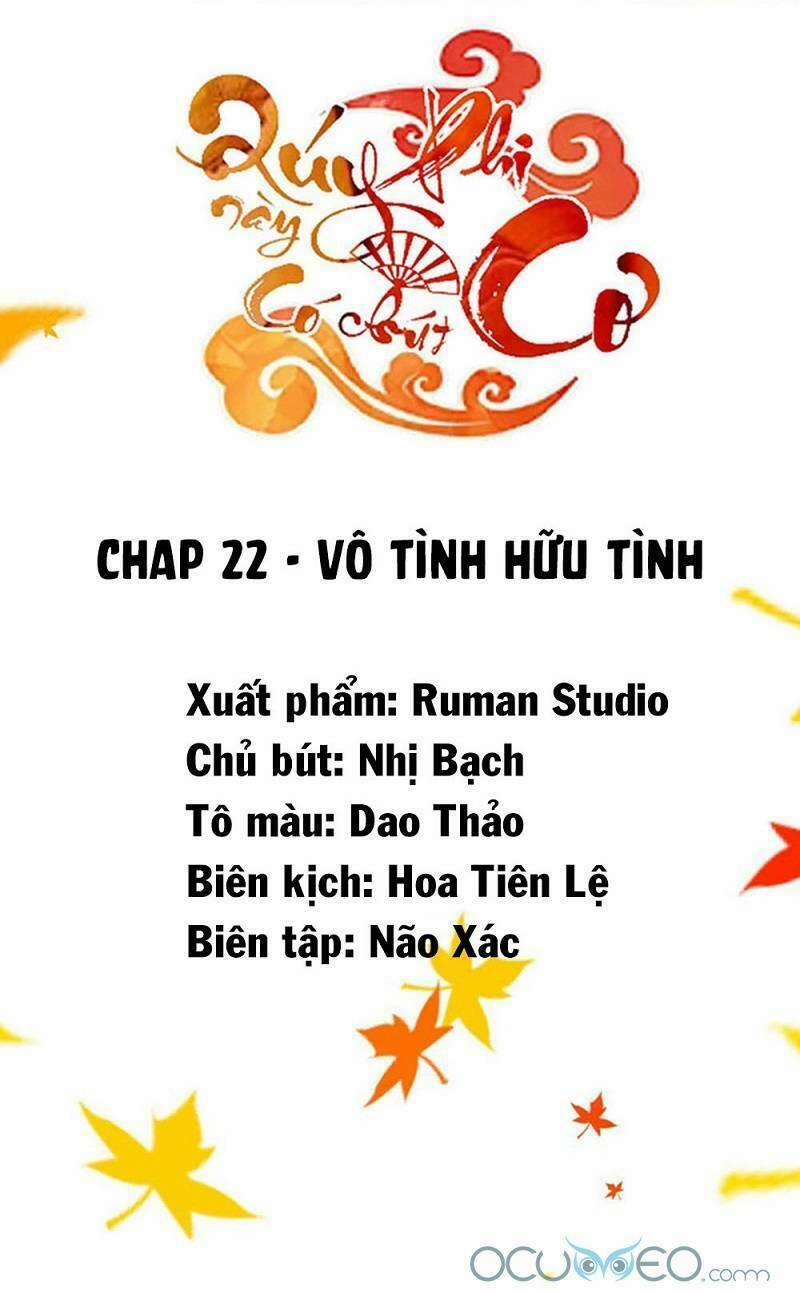 Quý Phi Này Có Chút Cơ 22 trang 1