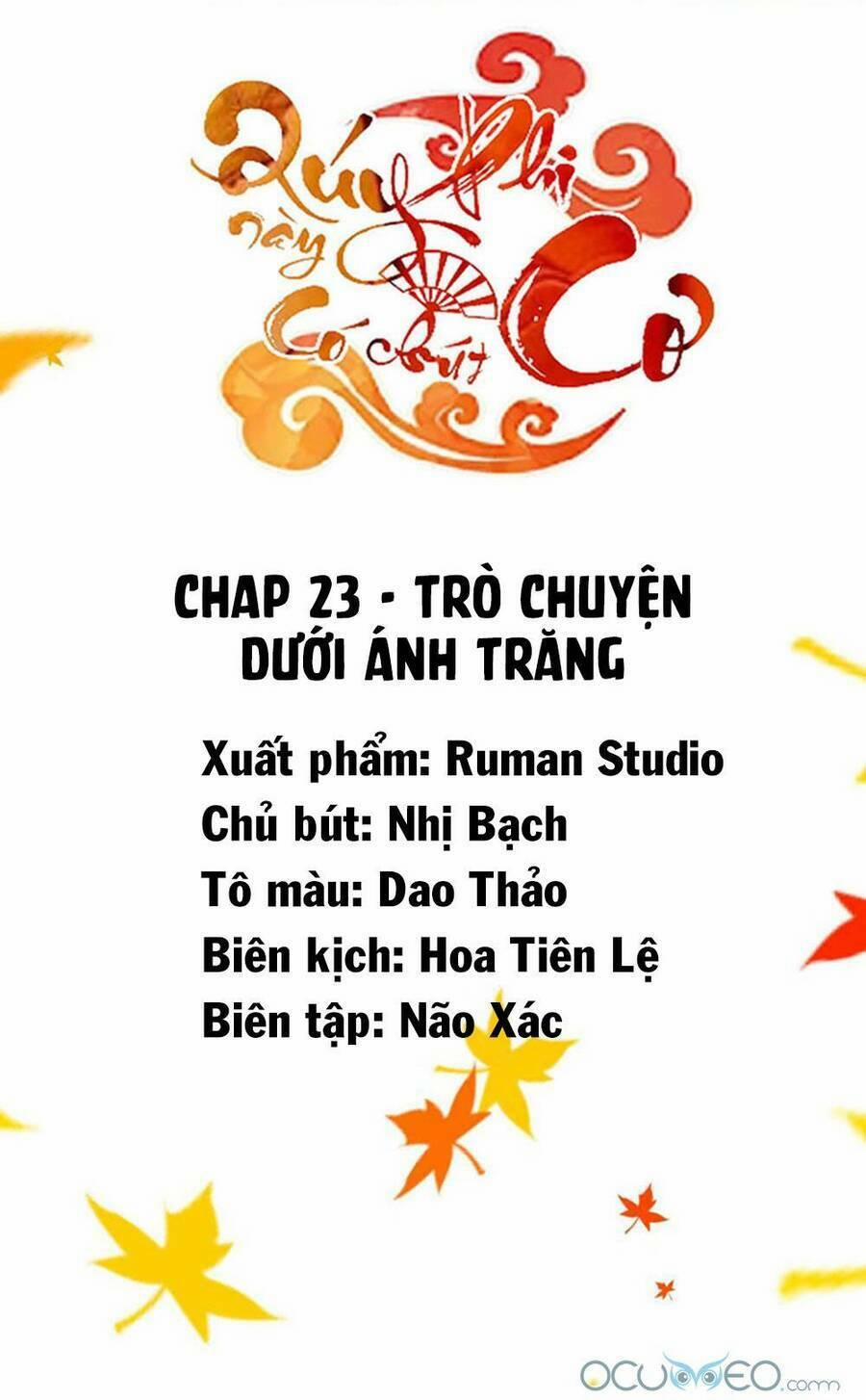 Quý Phi Này Có Chút Cơ 23 trang 1