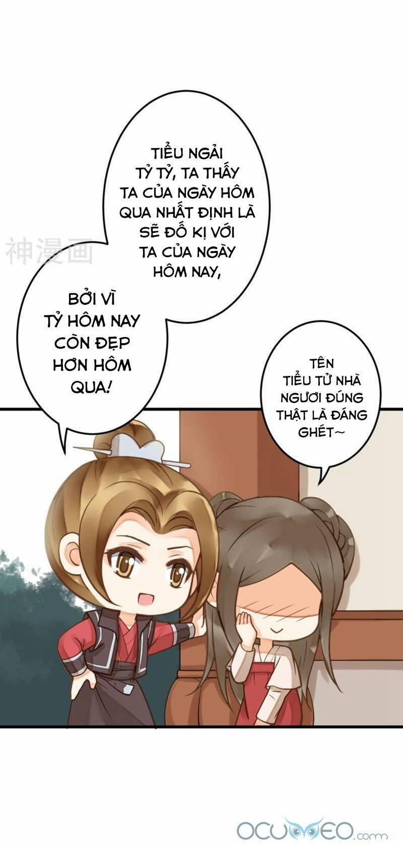 Quý Phi Này Có Chút Cơ 26.5 trang 4