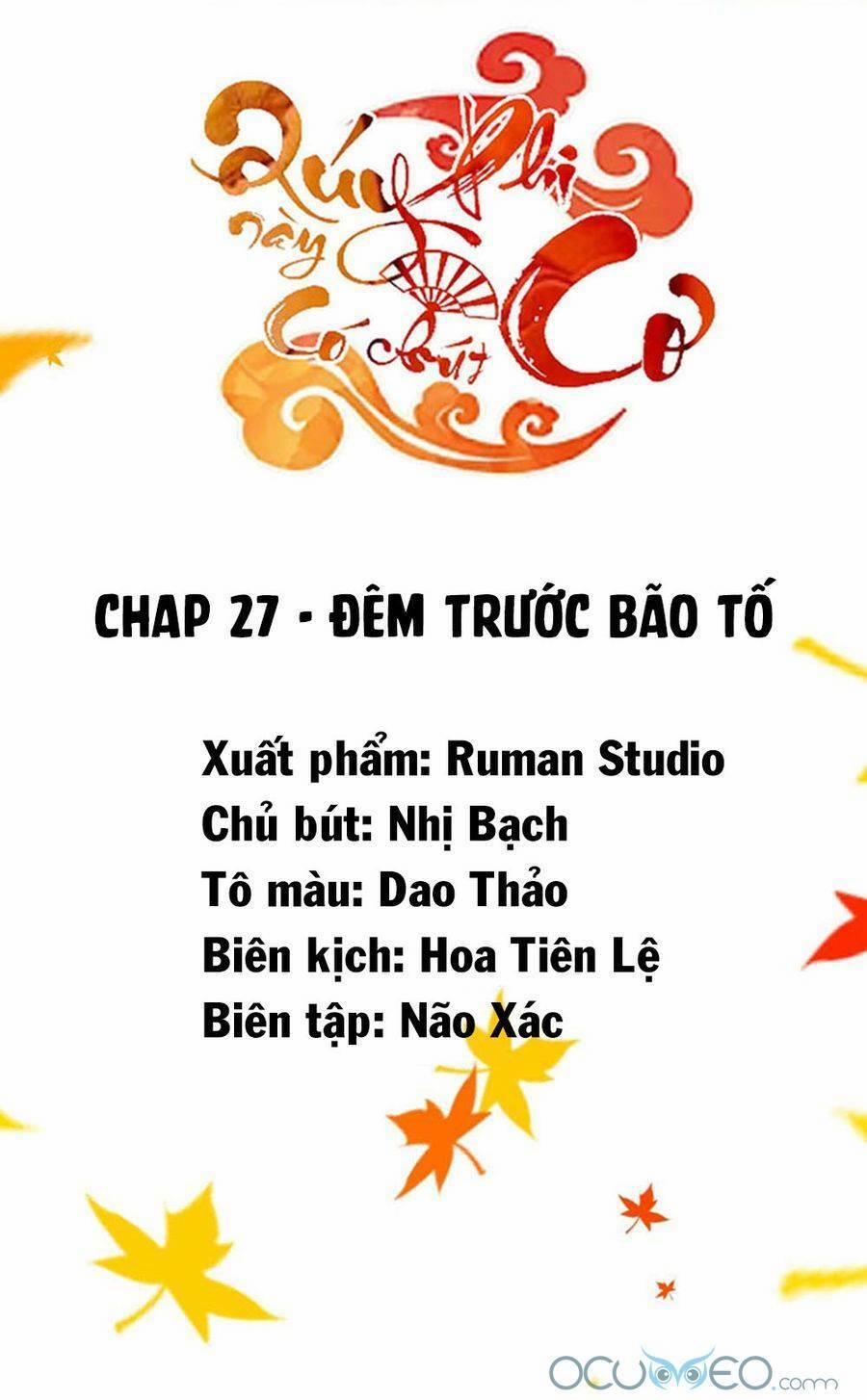 Quý Phi Này Có Chút Cơ 27 trang 1