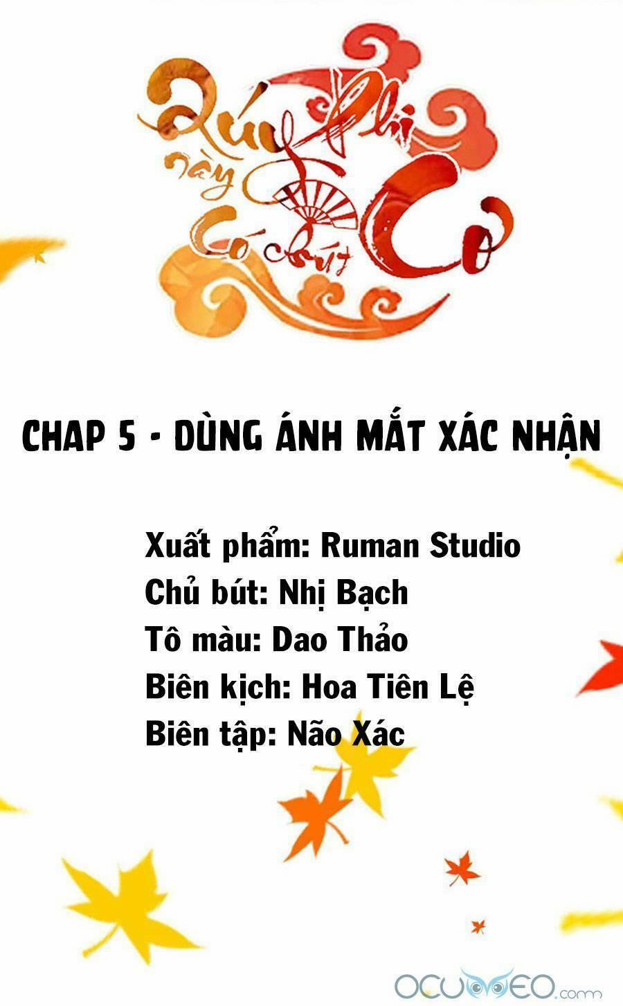 Quý Phi Này Có Chút Cơ 5 trang 1