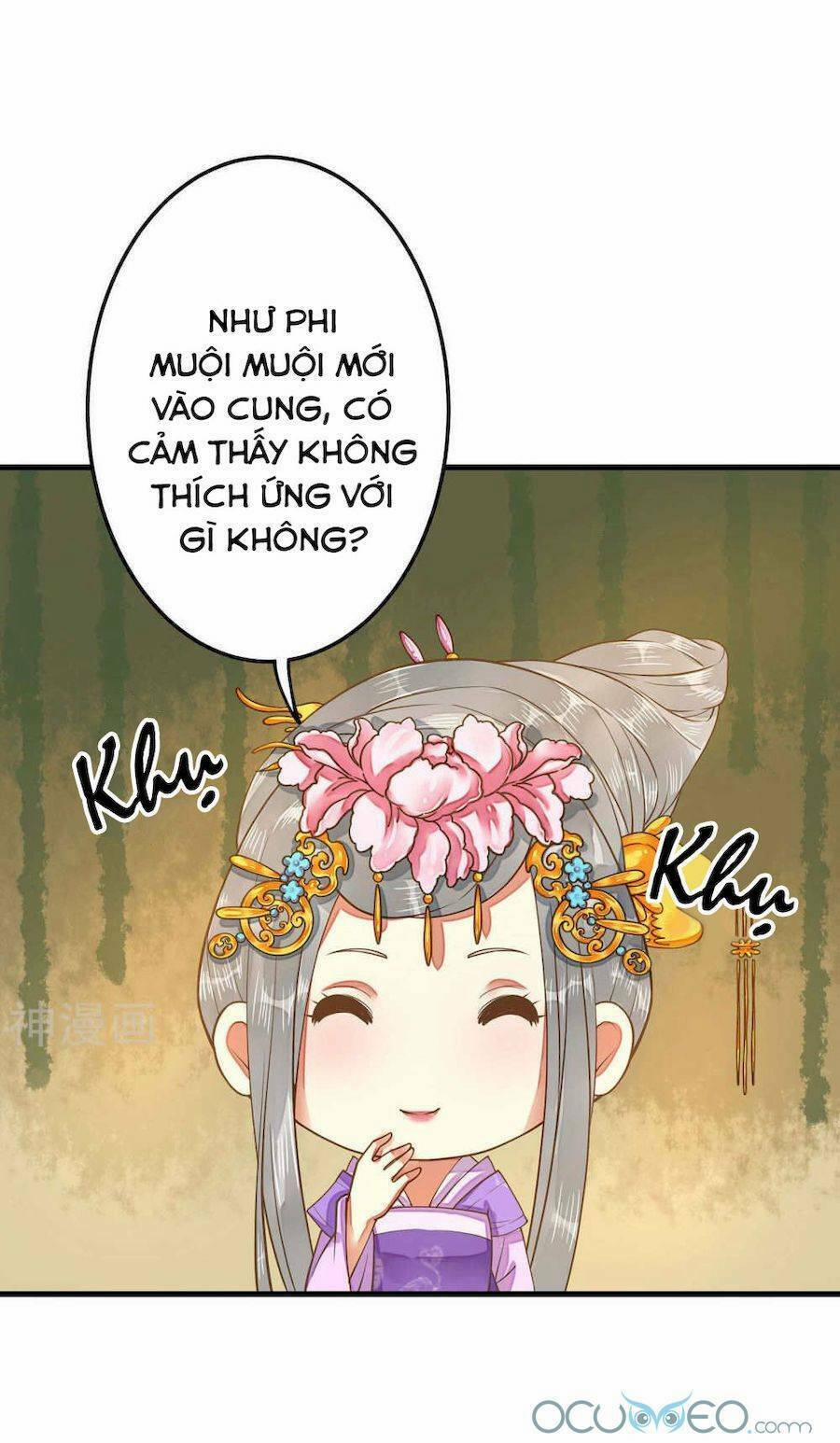 Quý Phi Này Có Chút Cơ 5 trang 6