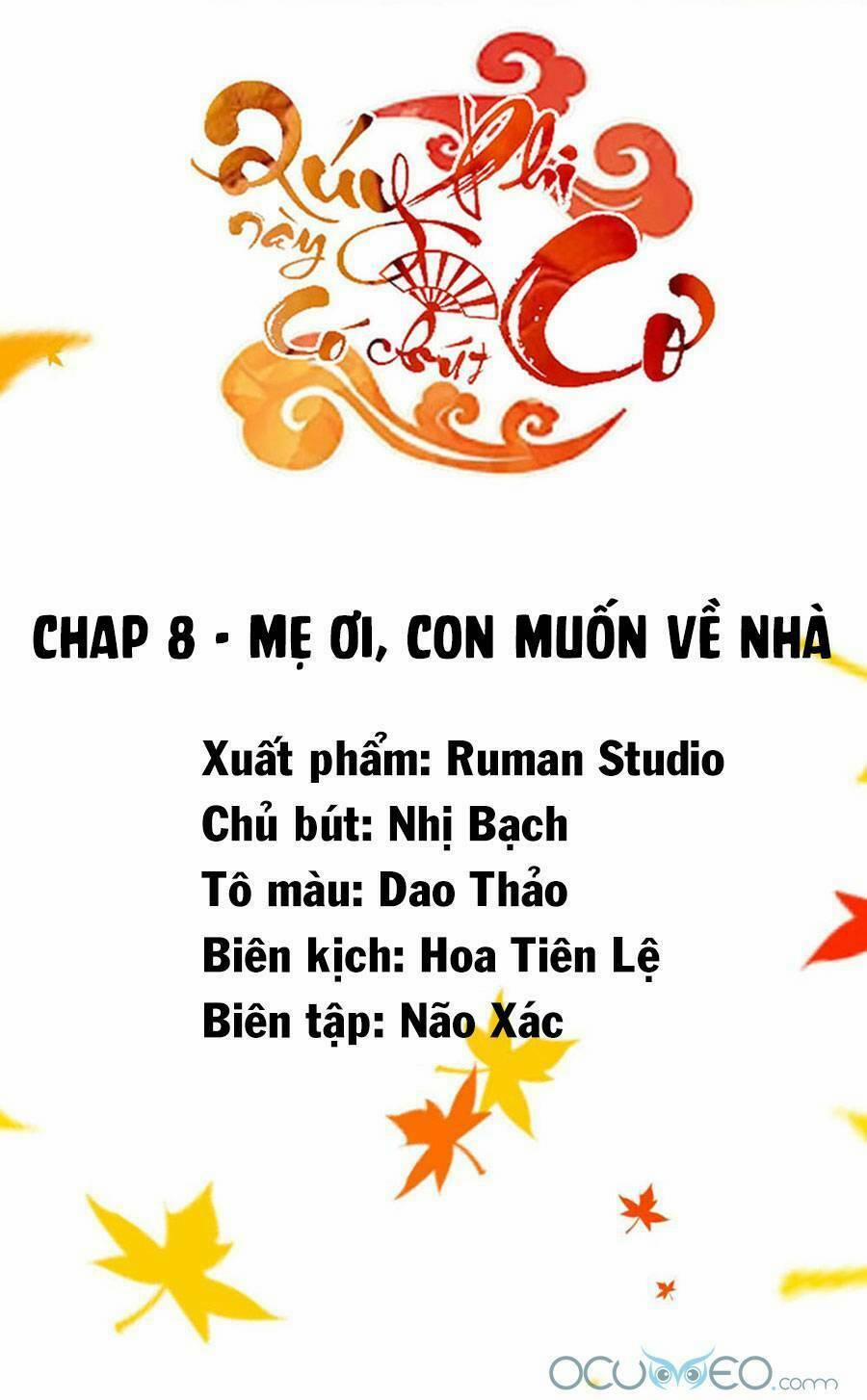 Quý Phi Này Có Chút Cơ 8 trang 1