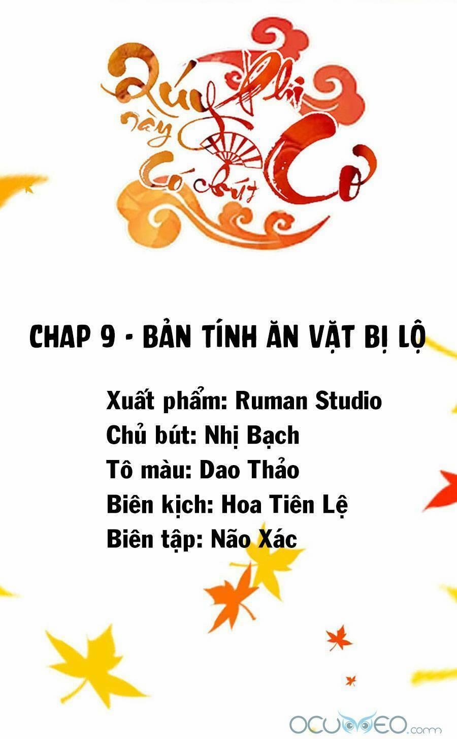 Quý Phi Này Có Chút Cơ 9 trang 1
