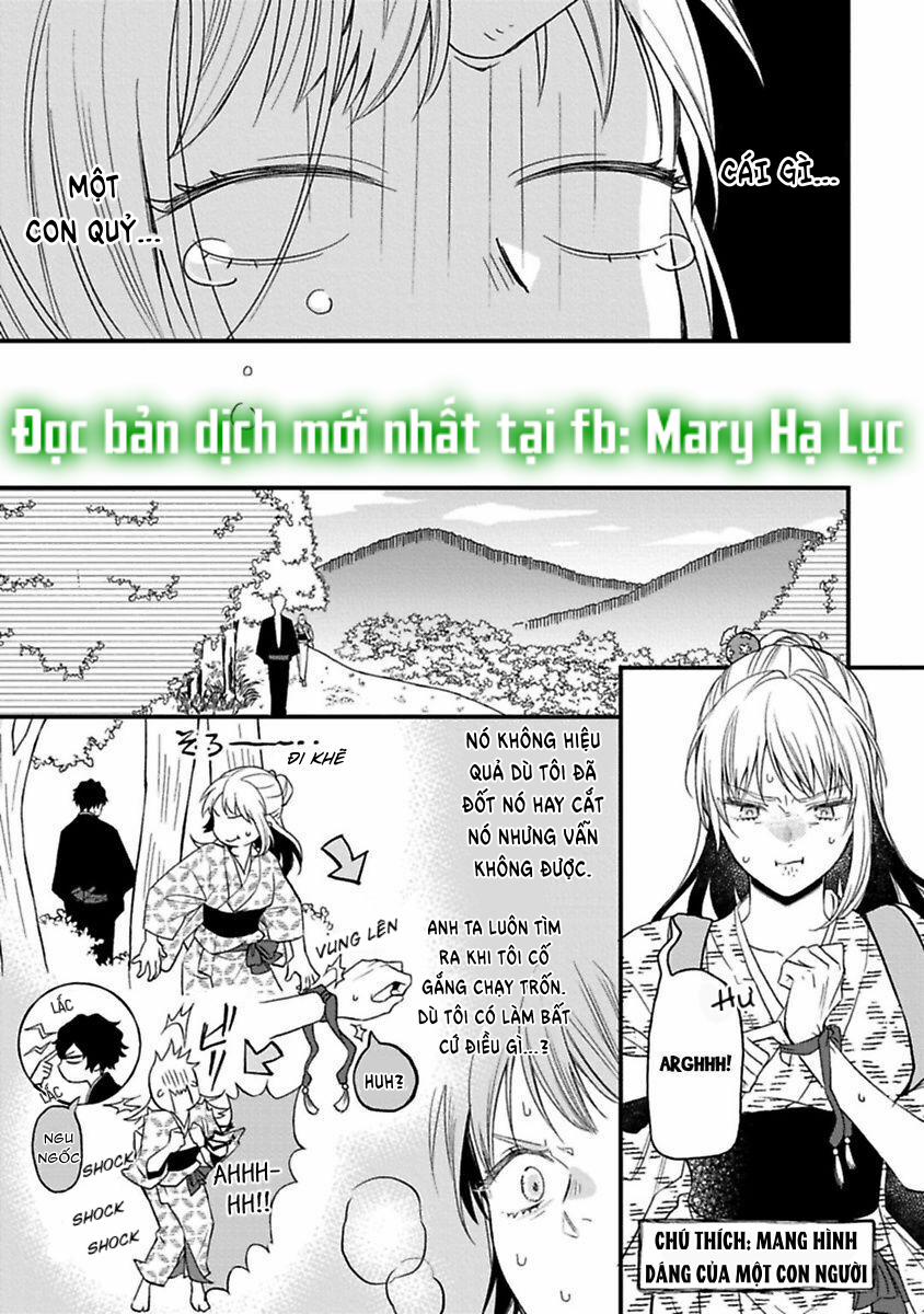 Quỷ Quái Ở Đâu? ~ Bậc Thầy Trừ Tà Háo Sắc Và Nàng Quỷ Bị Giam Cầm ~ 1.1 trang 6