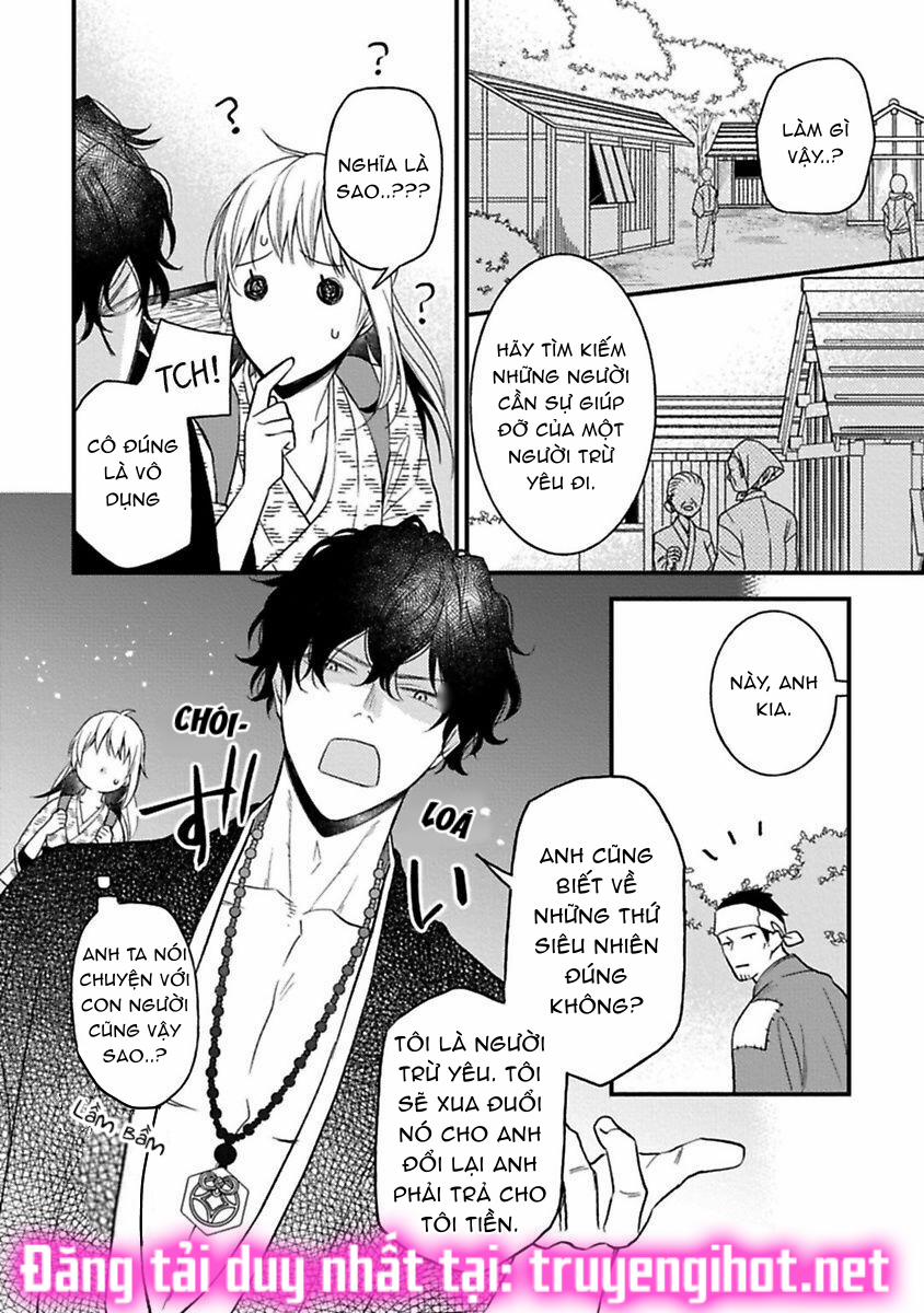 Quỷ Quái Ở Đâu? ~ Bậc Thầy Trừ Tà Háo Sắc Và Nàng Quỷ Bị Giam Cầm ~ 1.2 trang 1