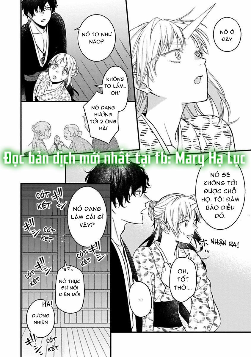 Quỷ Quái Ở Đâu? ~ Bậc Thầy Trừ Tà Háo Sắc Và Nàng Quỷ Bị Giam Cầm ~ 1.2 trang 11