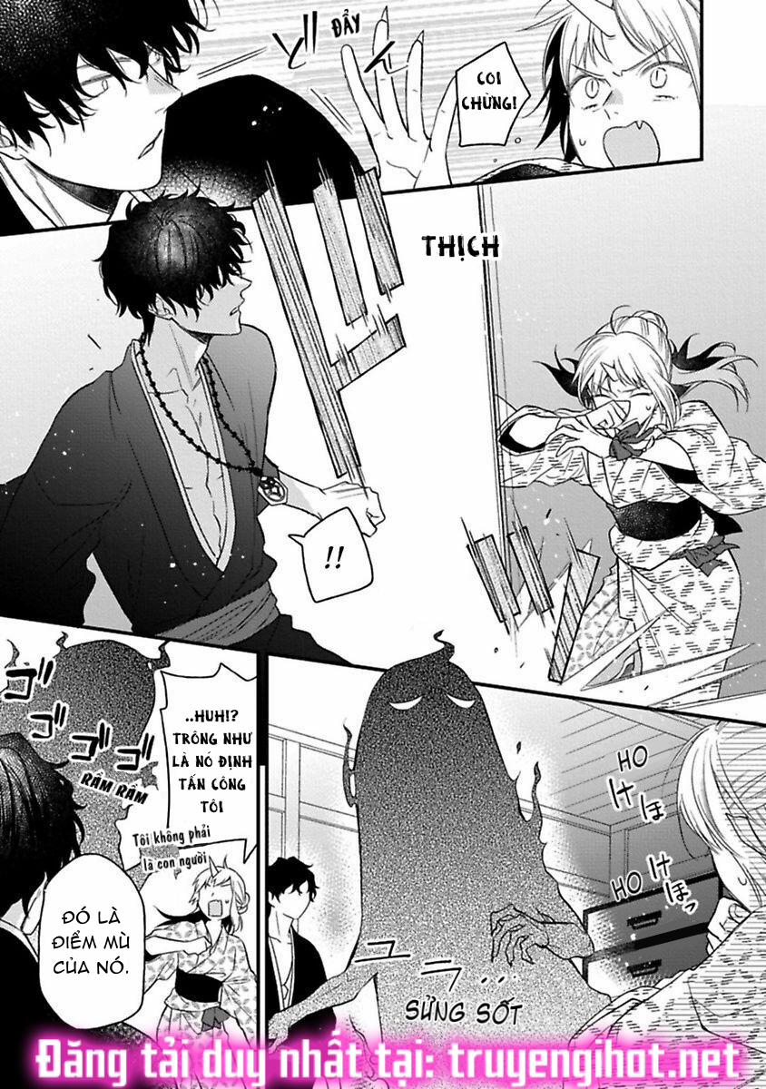 Quỷ Quái Ở Đâu? ~ Bậc Thầy Trừ Tà Háo Sắc Và Nàng Quỷ Bị Giam Cầm ~ 1.2 trang 12