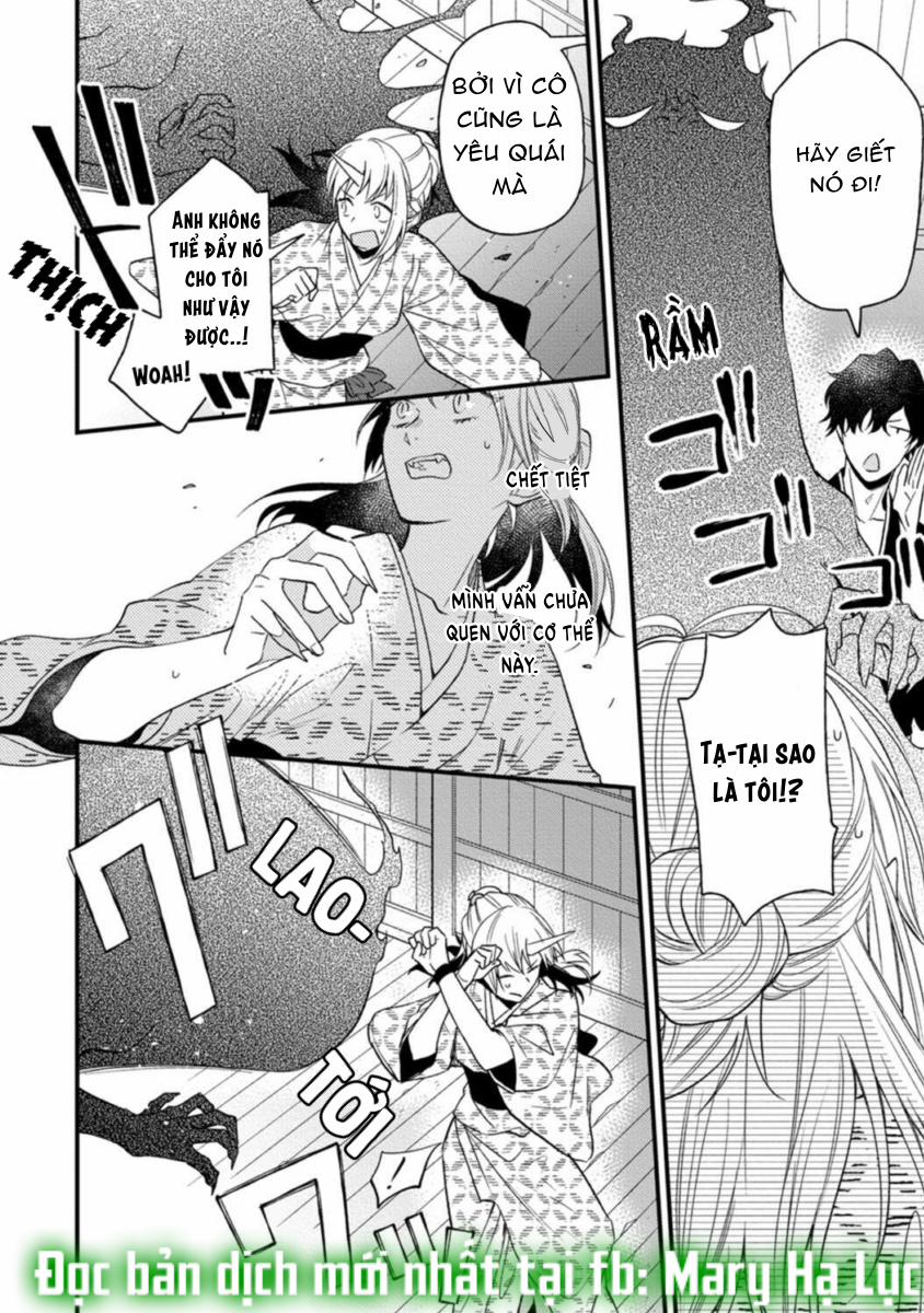 Quỷ Quái Ở Đâu? ~ Bậc Thầy Trừ Tà Háo Sắc Và Nàng Quỷ Bị Giam Cầm ~ 1.2 trang 13