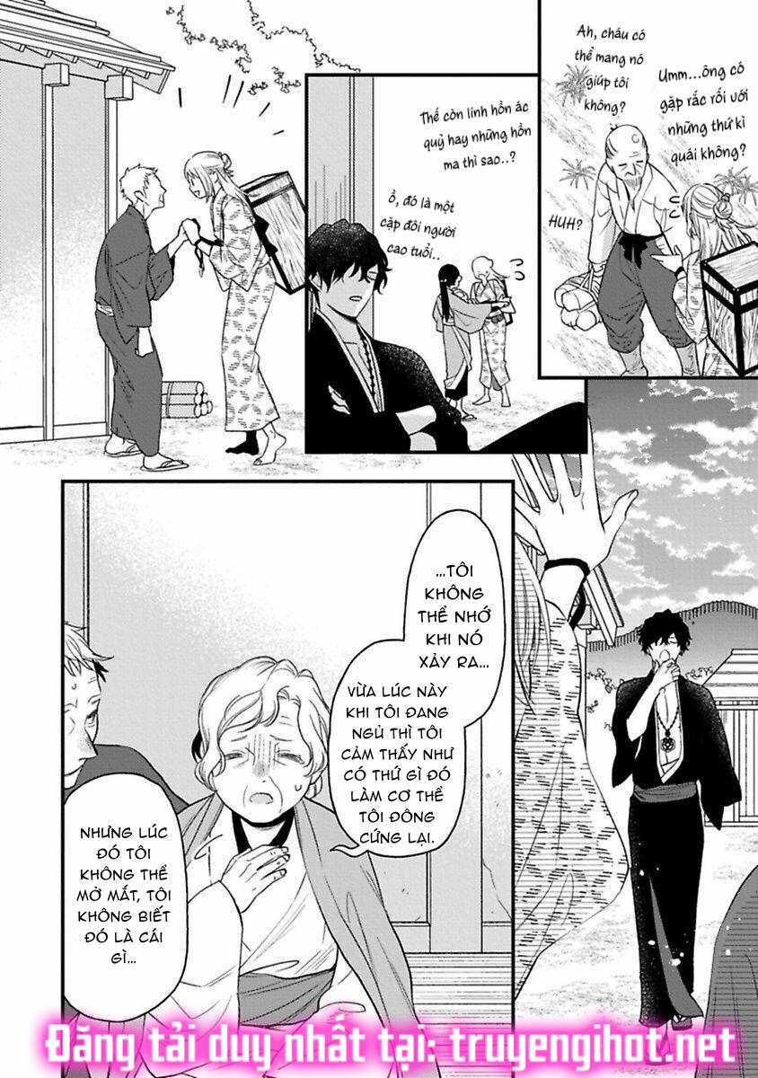 Quỷ Quái Ở Đâu? ~ Bậc Thầy Trừ Tà Háo Sắc Và Nàng Quỷ Bị Giam Cầm ~ 1.2 trang 3