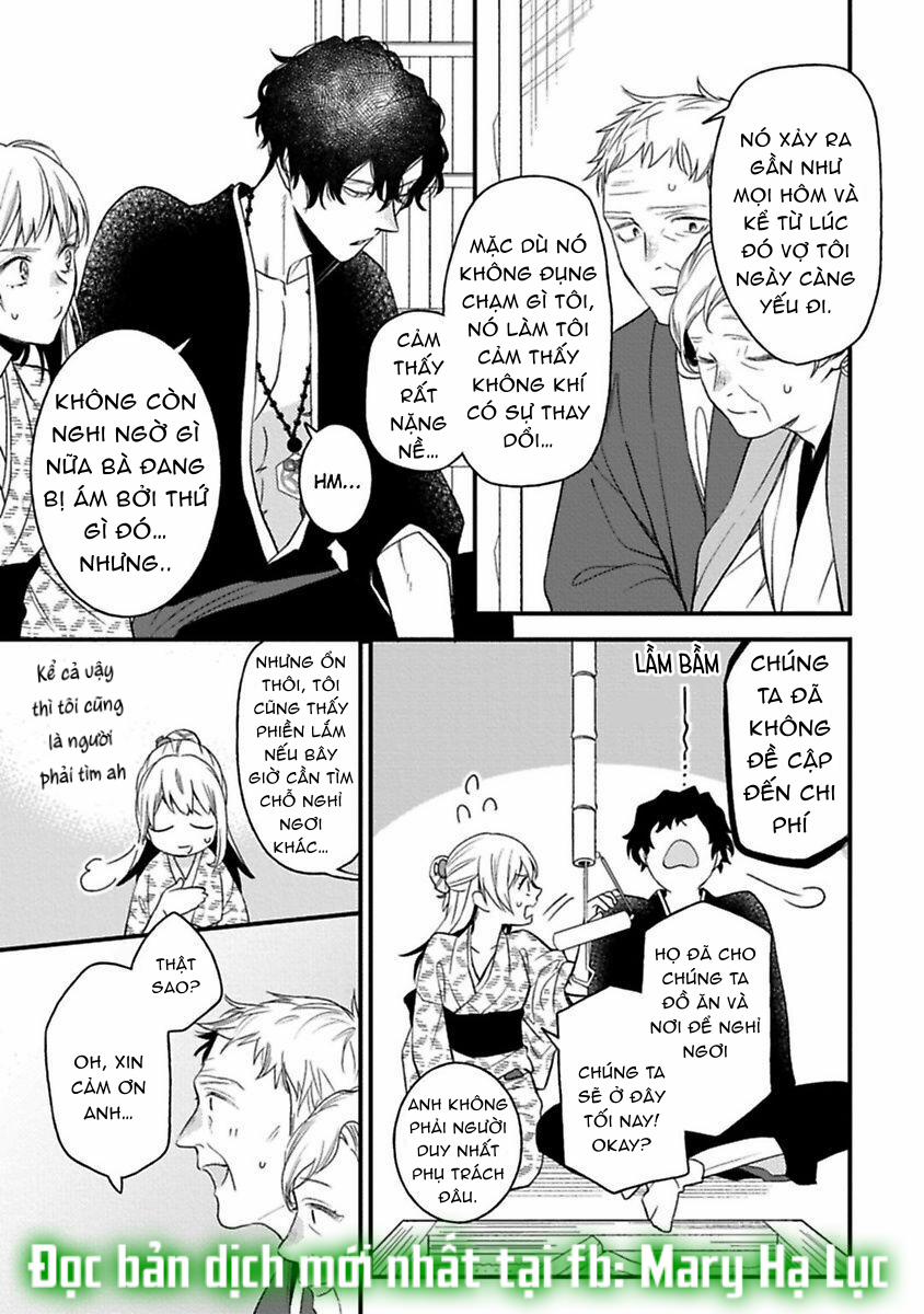 Quỷ Quái Ở Đâu? ~ Bậc Thầy Trừ Tà Háo Sắc Và Nàng Quỷ Bị Giam Cầm ~ 1.2 trang 4