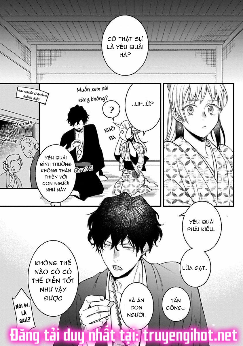 Quỷ Quái Ở Đâu? ~ Bậc Thầy Trừ Tà Háo Sắc Và Nàng Quỷ Bị Giam Cầm ~ 1.2 trang 8