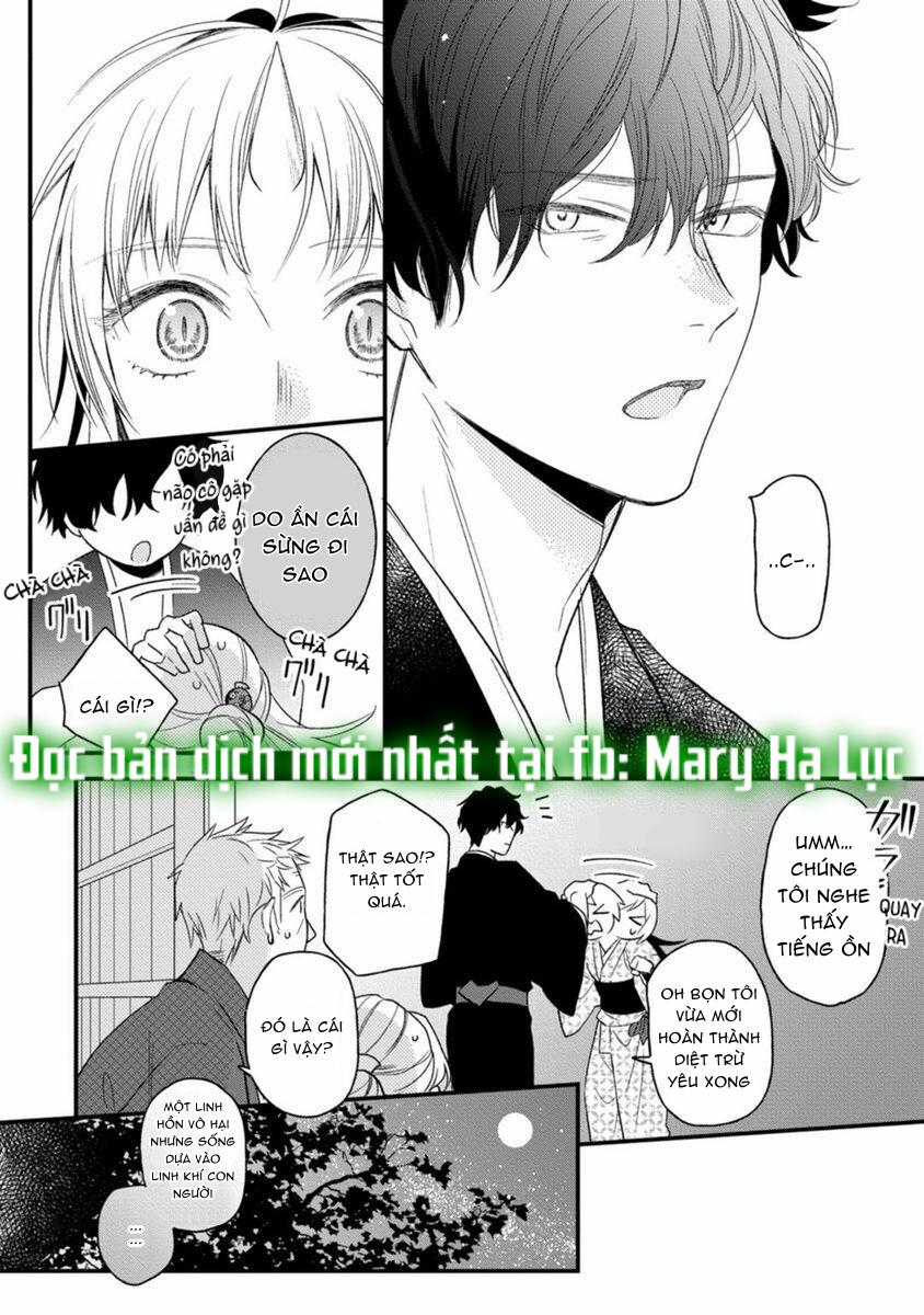 Quỷ Quái Ở Đâu? ~ Bậc Thầy Trừ Tà Háo Sắc Và Nàng Quỷ Bị Giam Cầm ~ 1.3 trang 1