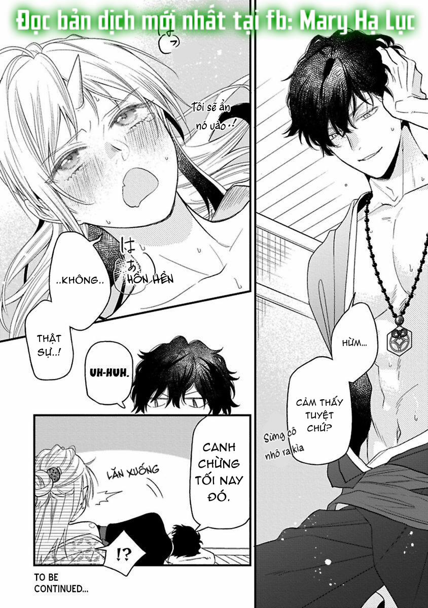 Quỷ Quái Ở Đâu? ~ Bậc Thầy Trừ Tà Háo Sắc Và Nàng Quỷ Bị Giam Cầm ~ 1.3 trang 13