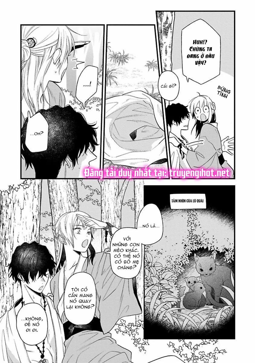 Quỷ Quái Ở Đâu? ~ Bậc Thầy Trừ Tà Háo Sắc Và Nàng Quỷ Bị Giam Cầm ~ 2.2 trang 11