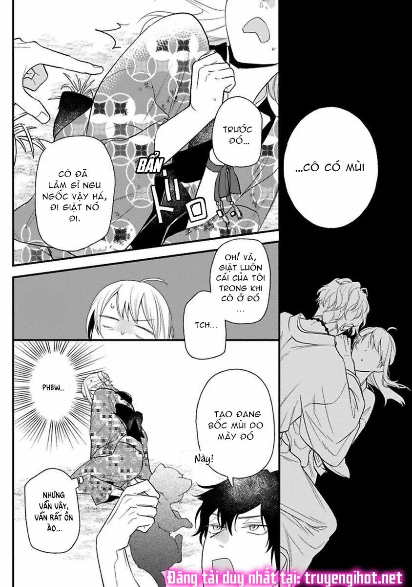 Quỷ Quái Ở Đâu? ~ Bậc Thầy Trừ Tà Háo Sắc Và Nàng Quỷ Bị Giam Cầm ~ 2.2 trang 5