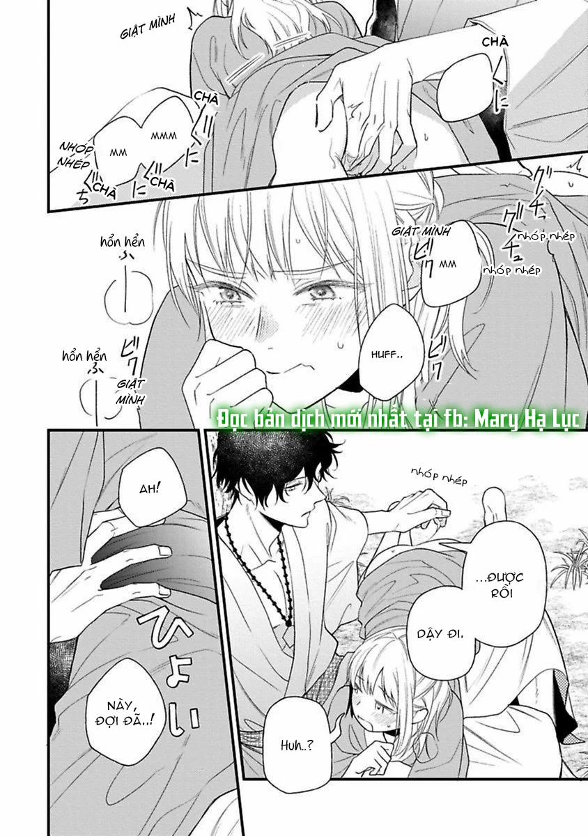 Quỷ Quái Ở Đâu? ~ Bậc Thầy Trừ Tà Háo Sắc Và Nàng Quỷ Bị Giam Cầm ~ 2.2 trang 8