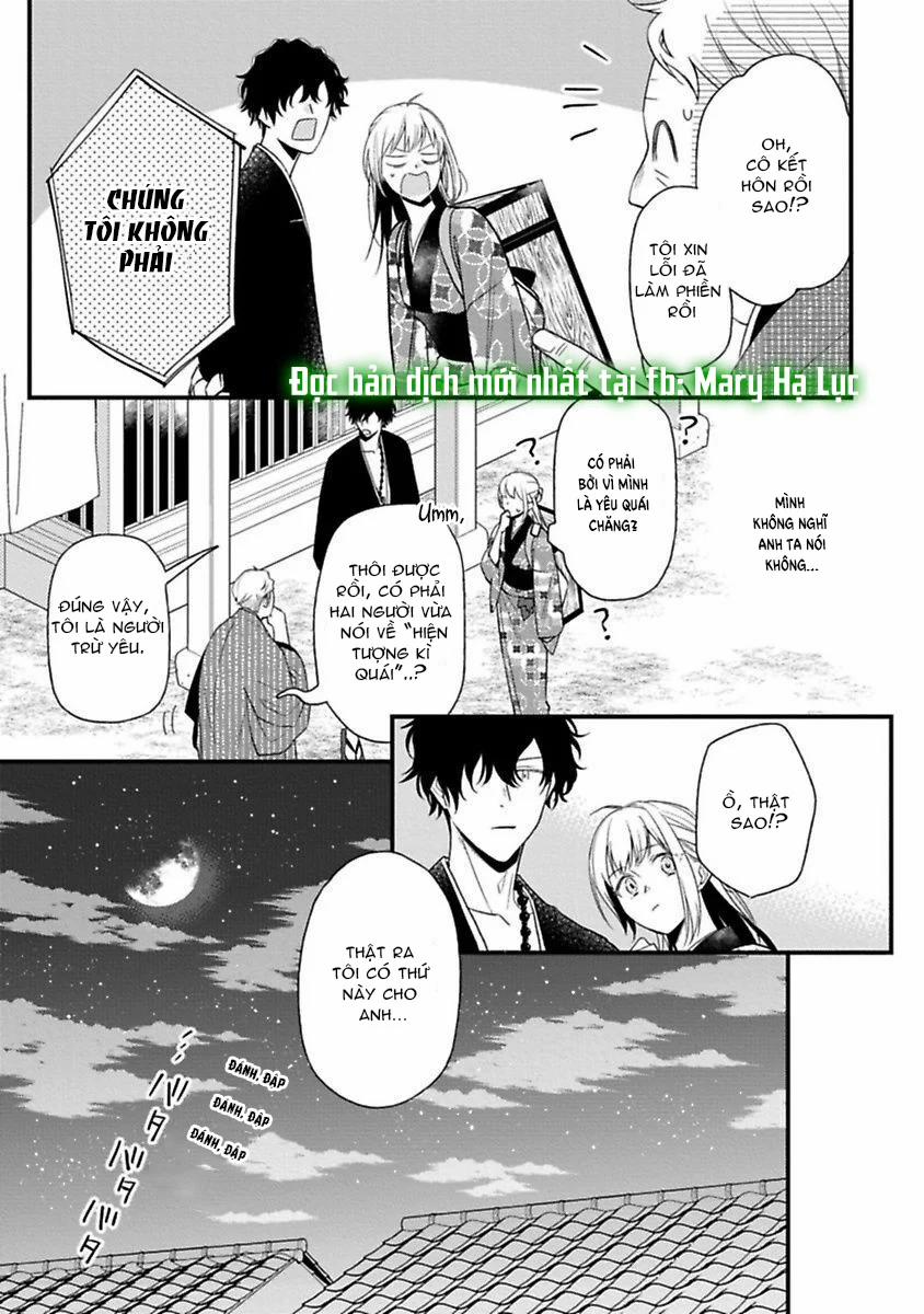 Quỷ Quái Ở Đâu? ~ Bậc Thầy Trừ Tà Háo Sắc Và Nàng Quỷ Bị Giam Cầm ~ 2.3 trang 5