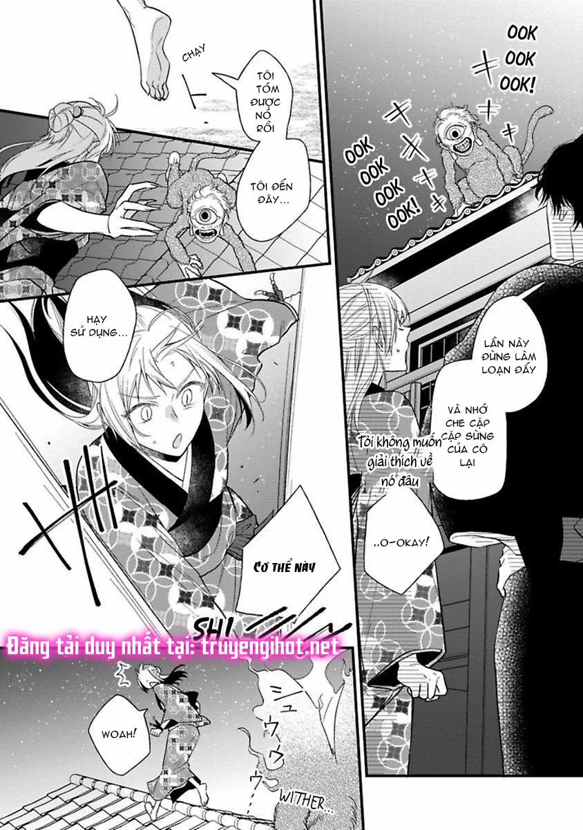 Quỷ Quái Ở Đâu? ~ Bậc Thầy Trừ Tà Háo Sắc Và Nàng Quỷ Bị Giam Cầm ~ 2.3 trang 6