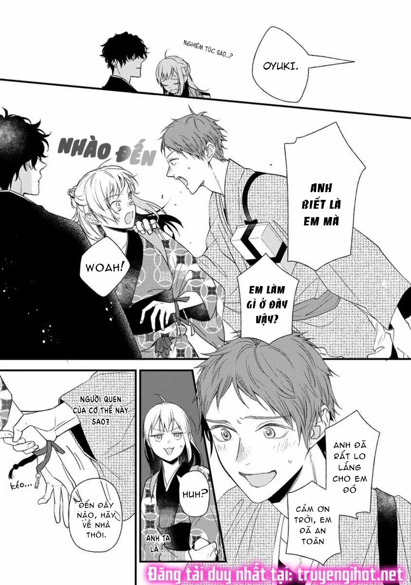 Quỷ Quái Ở Đâu? ~ Bậc Thầy Trừ Tà Háo Sắc Và Nàng Quỷ Bị Giam Cầm ~ 3.1 trang 10
