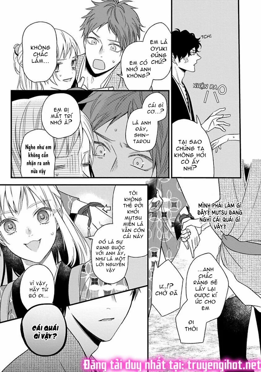 Quỷ Quái Ở Đâu? ~ Bậc Thầy Trừ Tà Háo Sắc Và Nàng Quỷ Bị Giam Cầm ~ 3.1 trang 14