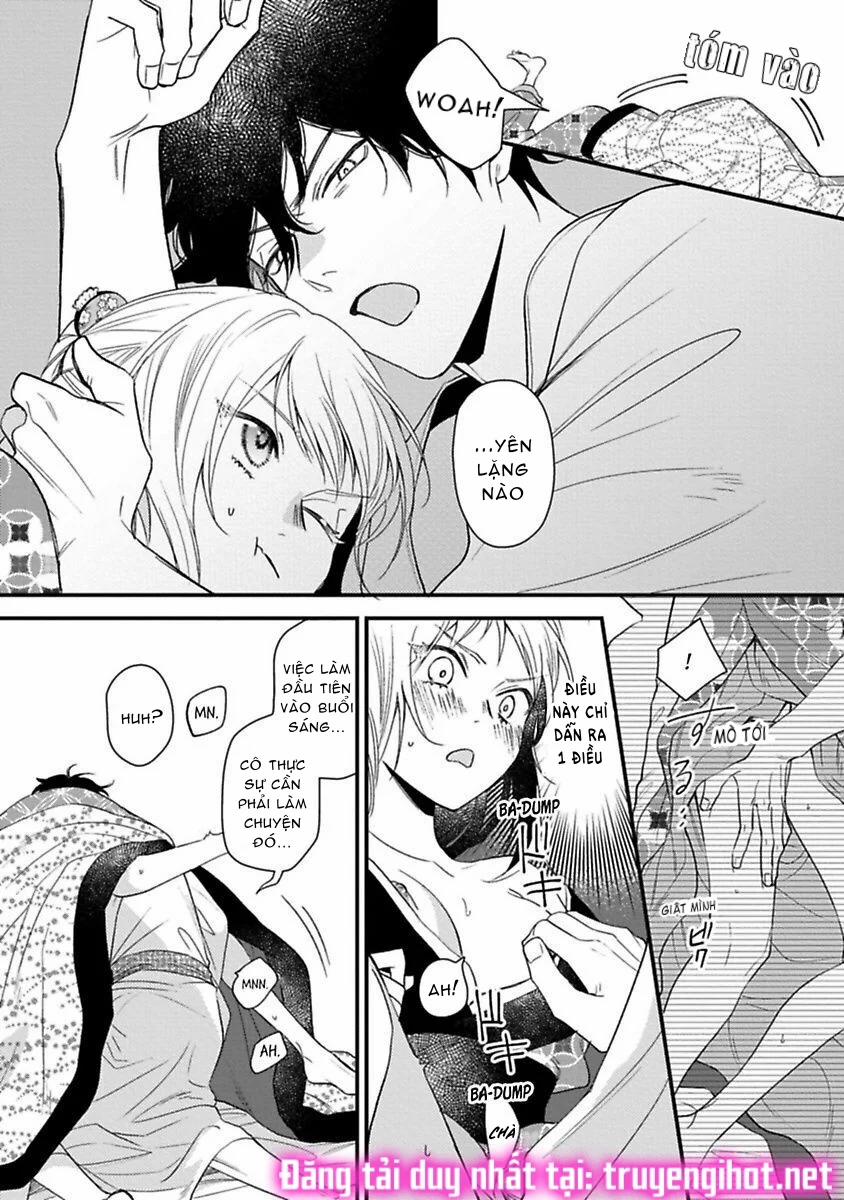 Quỷ Quái Ở Đâu? ~ Bậc Thầy Trừ Tà Háo Sắc Và Nàng Quỷ Bị Giam Cầm ~ 3.1 trang 8