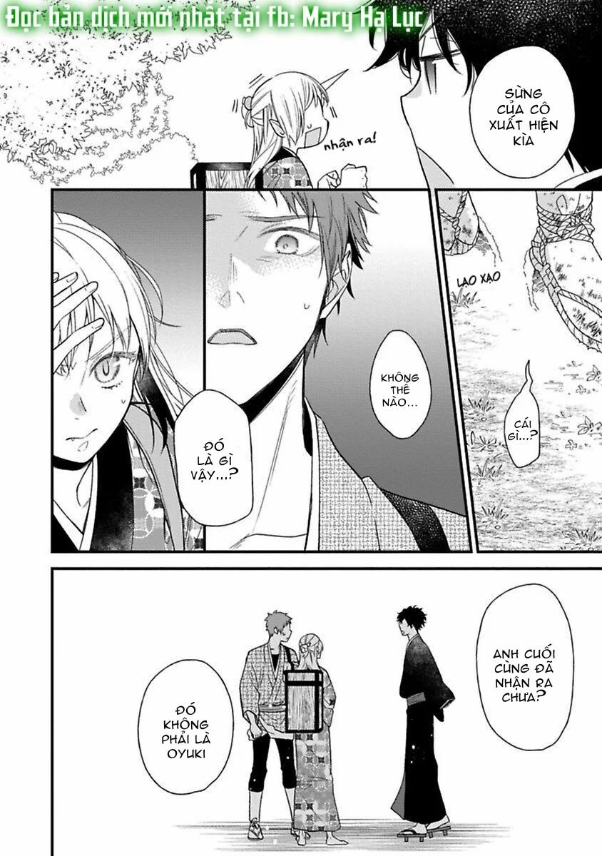 Quỷ Quái Ở Đâu? ~ Bậc Thầy Trừ Tà Háo Sắc Và Nàng Quỷ Bị Giam Cầm ~ 3.2 trang 11