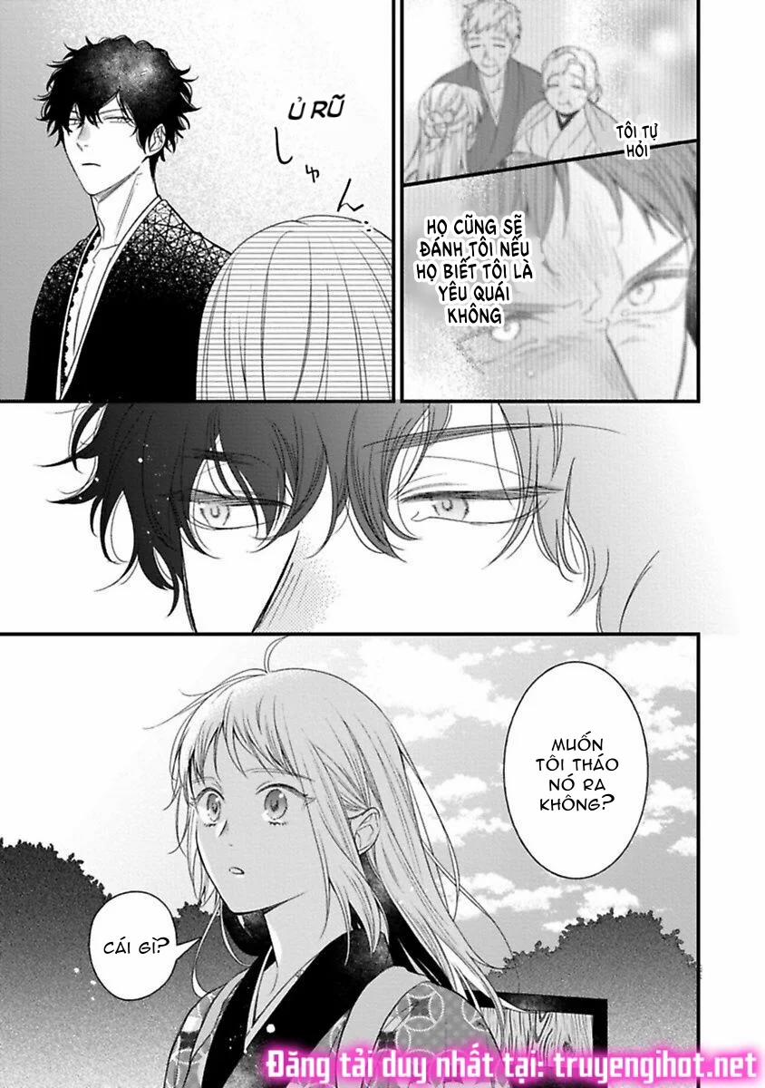 Quỷ Quái Ở Đâu? ~ Bậc Thầy Trừ Tà Háo Sắc Và Nàng Quỷ Bị Giam Cầm ~ 3.3 trang 12